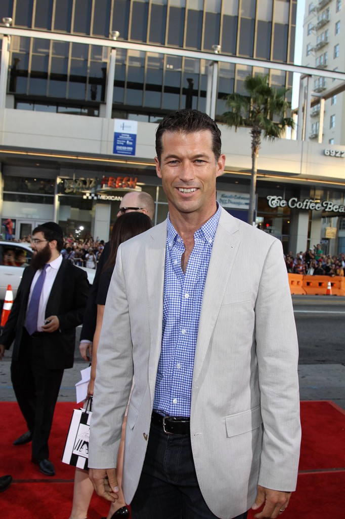 Zen Gesner at the World Premiere of TED ©2012 Sue Schneider