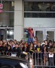 Spiderman with fans at the World Premiere of TED | ©2012 Sue Schneider