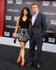Alec Baldwin and fiancee Hilaria Thomas at the World Premiere of ROCK OF AGES | ©2012 Sue Schneider