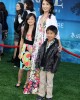 Ming-Na and family at the World Premiere of BRAVE and the Grand Opening of the Dolby Theatre, part of the 2012 Los Angeles Film Festival | ©2012 Sue Schneider