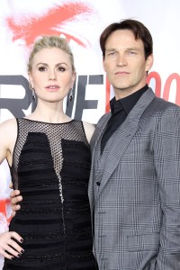 Anna Paquin and Stephen Moyer at the Los Angeles Premiere for the fifth season of HBO's series TRUE BLOOD | ©2012 Sue Schneider