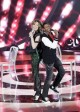 Jennifer Nettles and J Rome perform on DUETS - Season 1 - "Classic Duets" | ©2012 ABC/Kelsey McNeal