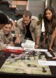 Trevor Jackson, Kavan Smith, Colin Ferguson, Salli Richardson-Whitfield, Felicia Day and Neil Grayston in EUREKA - Season 5 - "In Too Deep" | ©2012 Syfy/Eike Schroter