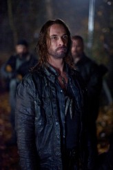 Pope (Colin Cunnningham) quits the group in FALLING SKIES "Compass" | (c) 2012 James Dittiger/TNT