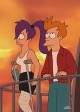 Leela and Fry in FUTURAMA - Season 7A - "A Farewell to Arms" | Futurama TM and ©2012 Twentieth Century Fox Film Corp. All Rights Reserved