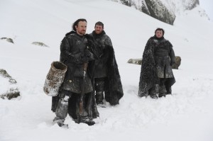 Jerome Flynn, Mark Stanley, John Bradley in GAME OF THRONES - Season 2 finale - “Valor Morghulis" | ©2012 HBO/Oliver Upton