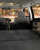 Backseats fold down to create more space in the 2012 KIA SOUL | ©2012 KIA