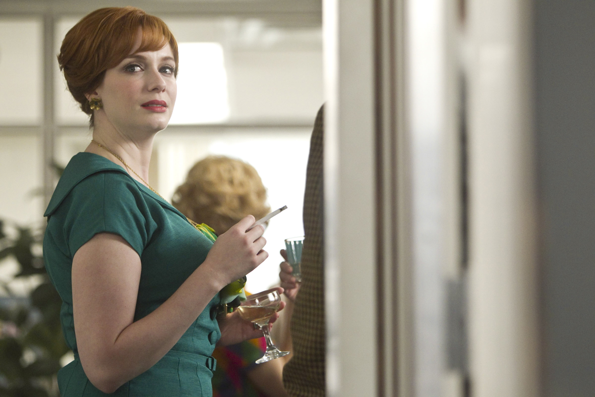 Exclusive Interview Christina Hendricks talks MAD MEN Season 5