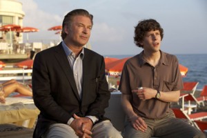 Adam Baldwin and Jesse Eiesenberg in TO ROME WITH LOVE | ©2012 Sony Pictures Classics