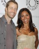 Colin Ferguson and Salli Richardson-Whitfield at The Paley Center for Media Presents An Evening with Syfy's EUREKA | ©2012 Sue Schneider