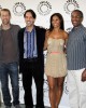 Eureka Cast - Neil Grayston, Colin Ferguson, Jaime Paglia, Salli Richardson-Whitfield and Joe Morton at The Paley Center for Media Presents An Evening with Syfy's EUREKA | ©2012 Sue Schneider