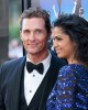 Matthew McConaughey and Camila Alves at the World Premiere of Warner Bros. Pictures MAGIC MIKE as the closing night gala of the 2012 Los Angeles Film Festival | ©2012 Sue Schneider