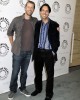 Colin Ferguson and Jaime Paglia at The Paley Center for Media Presents An Evening with Syfy's EUREKA | ©2012 Sue Schneider