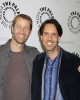 Colin Ferguson and Jaime Paglia at The Paley Center for Media Presents An Evening with Syfy's EUREKA | ©2012 Sue Schneider