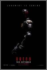 DREDD movie poster | ©2012 Lionsgate