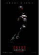 DREDD movie poster | ©2012 Lionsgate