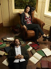 Jonny Lee Miller and Lucy Liu in ELEMENTARY - Season 1 | ©2012 CBS/Nino Munoz