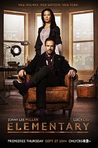 ELEMENTARY - Season 1 poster | ©2012 CBS