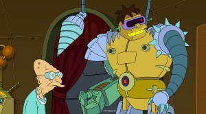 Hermes gets upgraded in FUTURAMA - Season 7 - "The Six Million Dollar Mon" | ©2012 Futurama TM and ©2012 Twentieth Century Fox Film Corp. All Rights Reserved