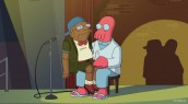 Zoidberg misses Hermes in FUTURAMA - Season 7 - "The Six Million Dollar Mon" | ©2012 Futurama TM and ©2012 Twentieth Century Fox Film Corp. All Rights Reserved