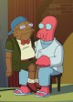 Zoidberg misses Hermes in FUTURAMA - Season 7 - "The Six Million Dollar Mon" | ©2012 Futurama TM and ©2012 Twentieth Century Fox Film Corp. All Rights Reserved