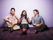 Chris Messina, Mindy Kaling and Ed Weeks in THE MINDY PROJECT - Season 1 | ©2012 Fox/Autumn De Wilde