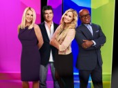 Britney Spears, Simon Cowell, Demi Lovato and L.A. Reid are the judges of THE X FACTOR - Season 2 | ©2012 Fox/Nino Munoz