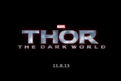 THOR: THE DARK WORLD logo | ©2012 Marvel Studios