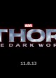 THOR: THE DARK WORLD logo | ©2012 Marvel Studios