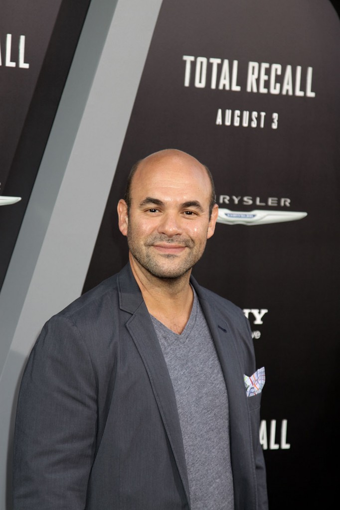 Ian Gomez at the Premiere of TOTAL RECALL | ©2012 Sue Schneider - Assignment X Assignment X