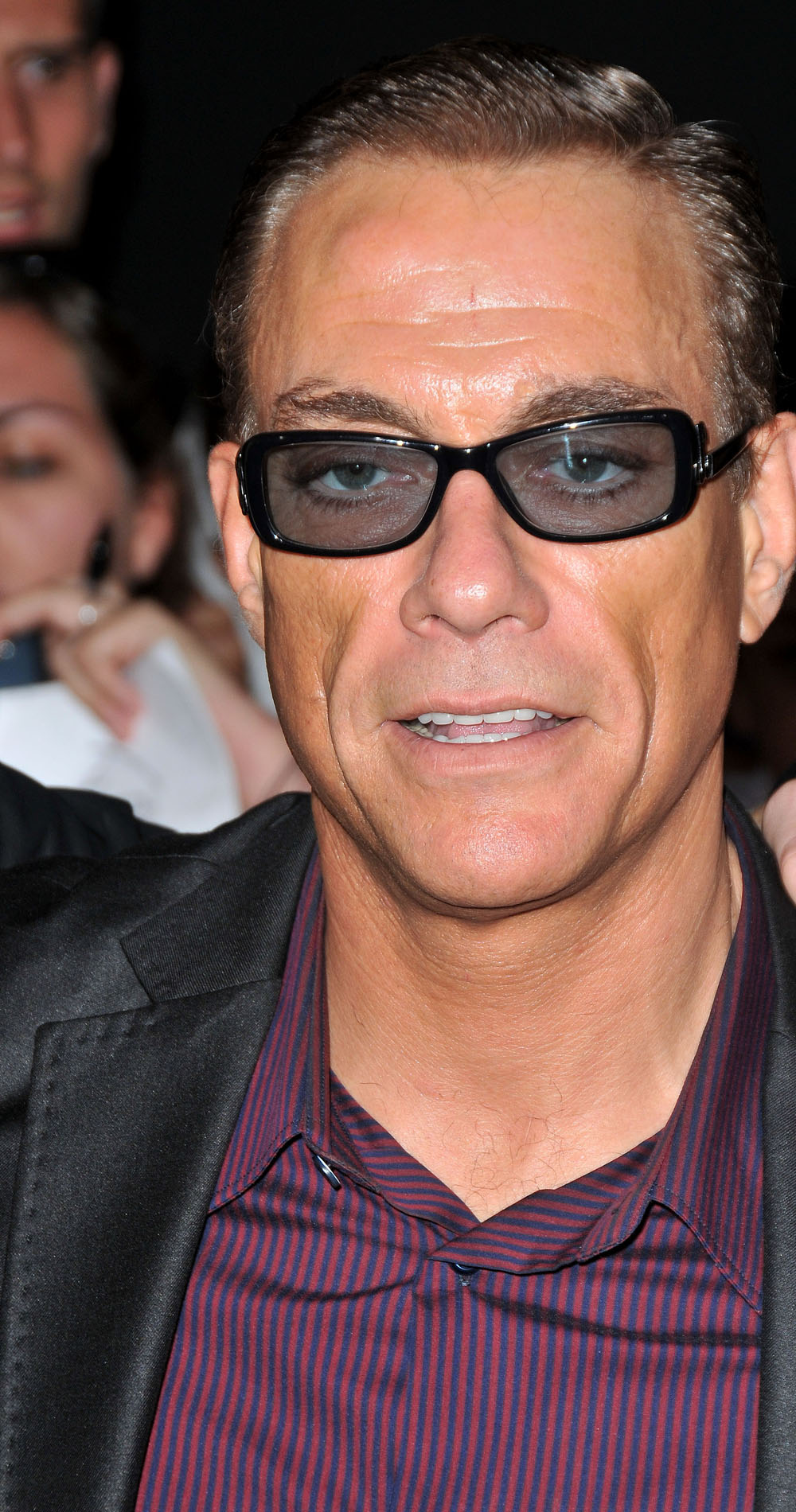 John Claude Van Damme Now