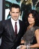Colin Farrell and sister at the Premiere of TOTAL RECALL | ©2012 Sue Schneider