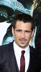 Colin Farrell at the Premiere of TOTAL RECALL | ©2012 Sue Schneider