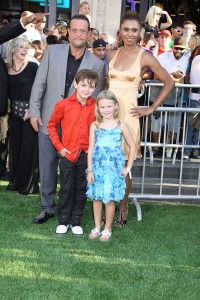 Neighbors Cast - Max Charles, Isabella Cramp, Toks Olagundoye, Lenny Venito at the World Premiere of Disney's THE ODD LIFE OF TIMOTHY GREEN | ©2012 Sue Schneider