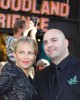 Ahmet Zappa and wife Shana Muldoon at the World Premiere of Disney's THE ODD LIFE OF TIMOTHY GREEN | ©2012 Sue Schneider
