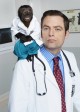 Monkey and Justin Kirk in ANIMAL PRACTICE - Season 1 | ©2012 NBC/Chris Haston