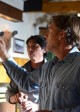 Walt Longmire (Robert Taylor) has a lot on his mind. He stops in at the Red Pony to throw some darts and get advice from his close friend, Henry Standing Bear (Lou Diamond Phillips). | (c) 2012 A&E