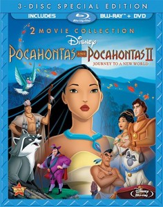 POCAHONTAS 2 Movie Collection | (c) 2012 Disney Home Entertainment