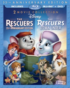 THE RESCUERS Blu-ray | (c) 2012 Disney Home Entertainment