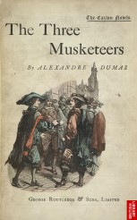THE THREE MUSKETEERS novel by Alexandre Dumas