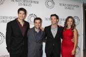 Cast Partners: Brandon Routh, David Krumholtz, Michael Urie and Sophia Bush at the PaleyFest Fall TV Preview: Partners - CBS | ©2012 Sue Schneider