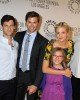 Cast - The New Normal: Justin Bartha, Andrew Rannells, Georgia King, NeNe Leakes and Bebe Wood at the PaleyFest Fall TV Preview: The New Normal - NBC | ©2012 Sue Schneider