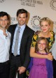 Cast - The New Normal: Justin Bartha, Andrew Rannells, Georgia King, NeNe Leakes and Bebe Wood at the PaleyFest Fall TV Preview: The New Normal - NBC | ©2012 Sue Schneider