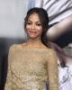 Zoe Saldana at the premiere of THE WORDS | ©2012 Sue Schneider