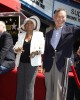 Nichelle Nichols and George Takei at the Hollywood Walk of Fame Ceremony for Walter Koenig | ©2012 Sue Schneider