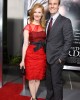 James Van Der Beek and wife Kimberly Van Der Beek at the premiere of THE WORDS | ©2012 Sue Schneider