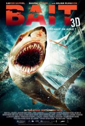 BAIT 3D movie poster | ©2012 Anchor Bay