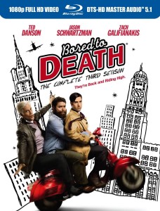 BORED TO DEATH THE COMPLETE THIRD SEASON | (c) 2012 HBO Home Video