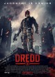 DREDD 3D movie poster | ©2012 Lionsgate