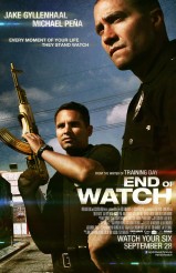 END OF WATCH poster | ©2012 Open Road Films